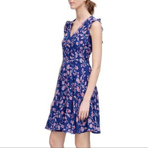 Rebecca Taylor Silk Kyoto Floral Dress